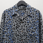 夏威夷長袖襯衫（3 型）#灰色 [25FW-WMS-HI03]