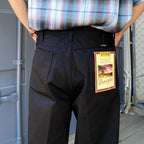 Wrangler | WRANCHER DRESS JEANS #BLACK [24SS-WMP-WG01]