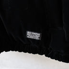 NANGA | 天鵝絨羽絨外套 #黑色 [24FW-WMO-NA04]