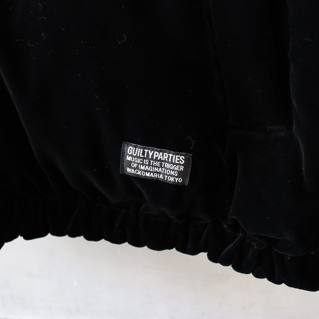 NANGA | 天鵝絨羽絨外套 #黑色 [24FW-WMO-NA04]