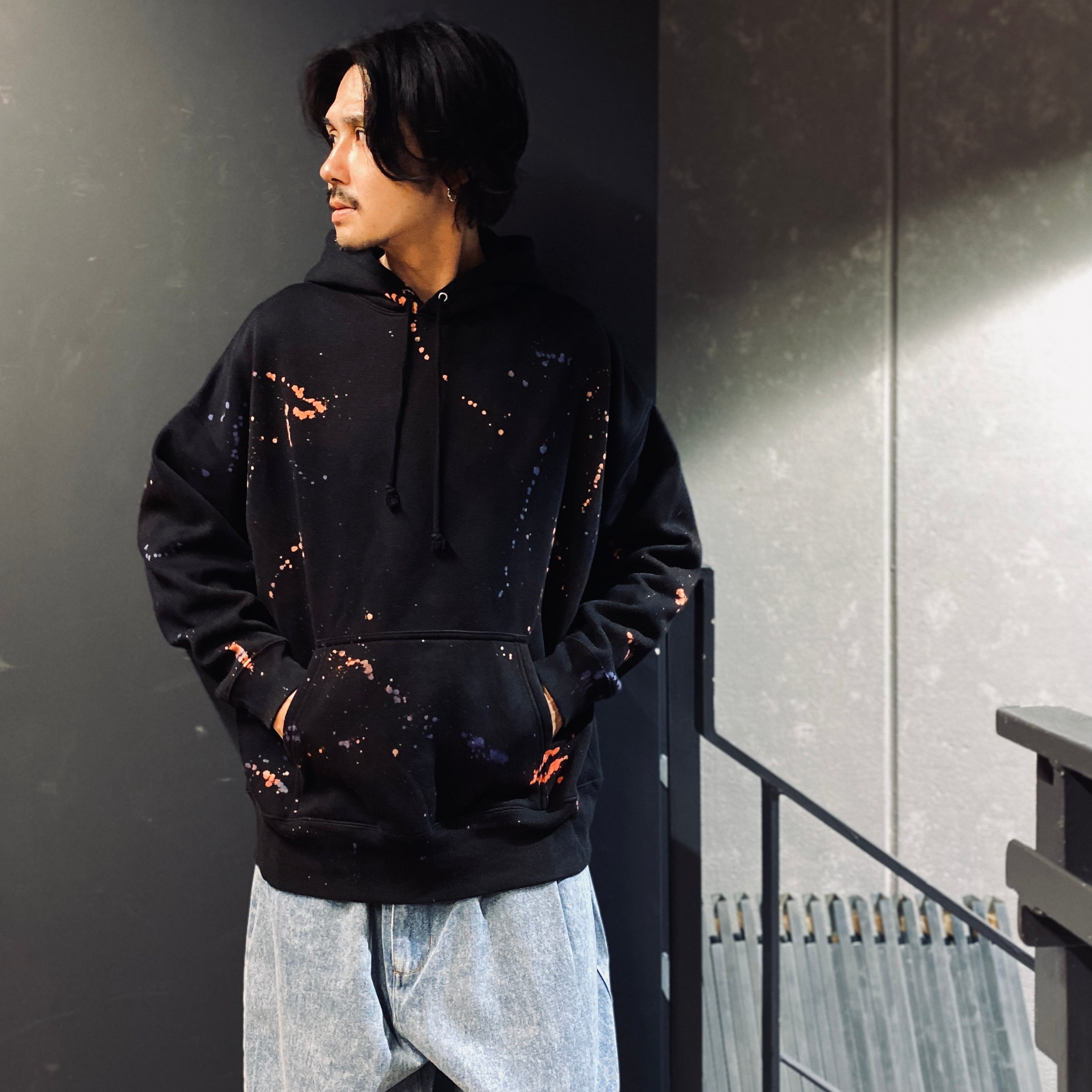 假日派克大衣#萬聖節黑色 [JC2409902]