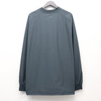 TECH LIGHT WEIGHT L/S TEE #INK BLACK [BE-30026]
