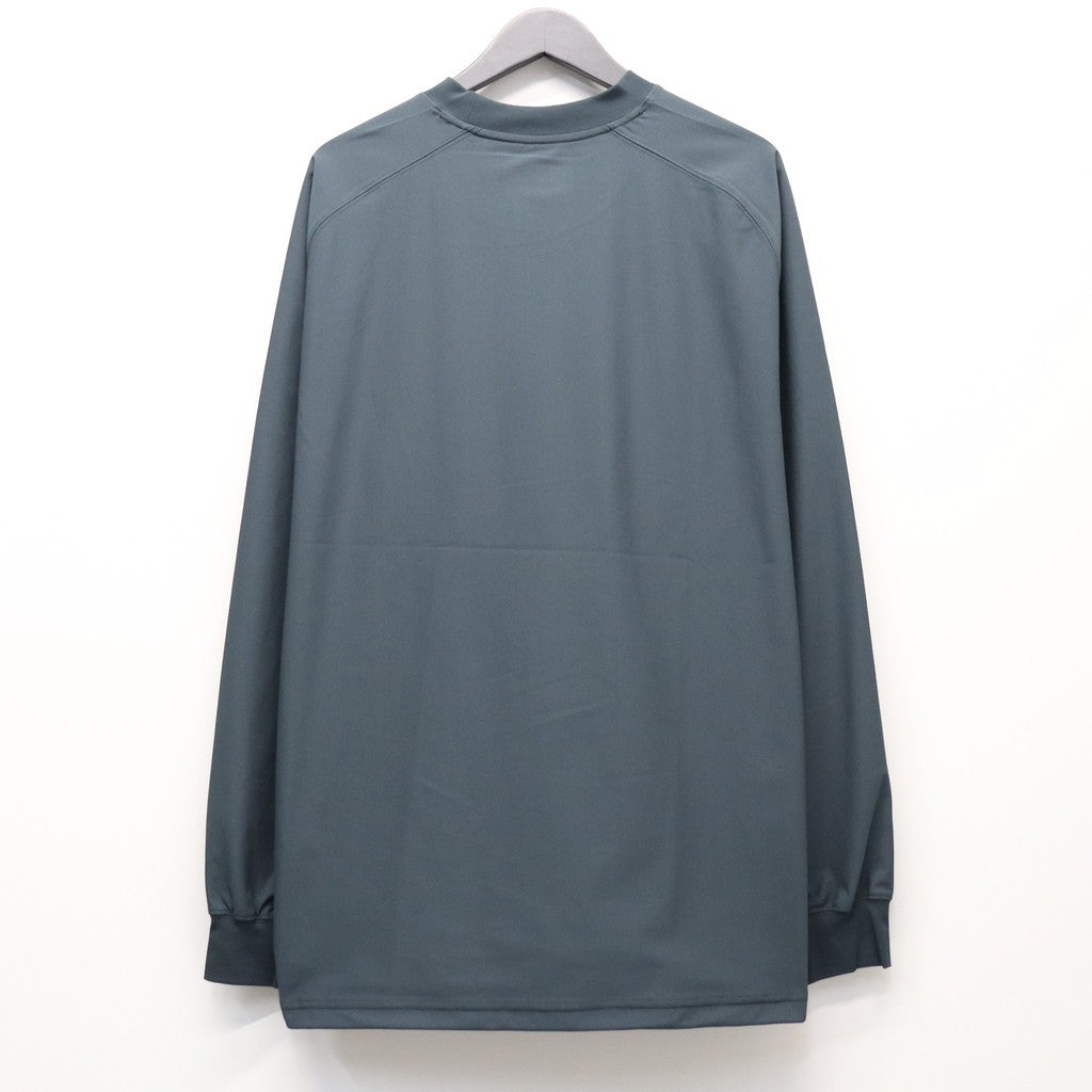 TECH LIGHT WEIGHT L/S TEE #INK BLACK [BE-30026]