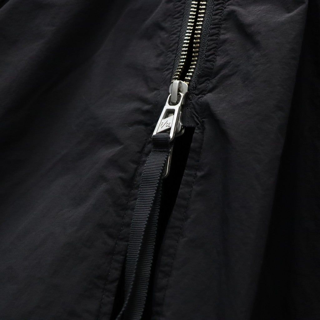 GARMENT DYE DOWN MA-1 LONG COAT 2.0 #BLACK [FST09262U0002]