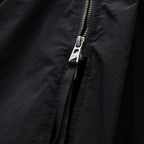 GARMENT DYE DOWN MA-1 LONG COAT 2.0 #BLACK [FST09262U0002]