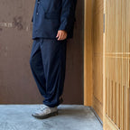TECH EASY TROUSERS FLANNEL #D.NAVY [BP-39026W]