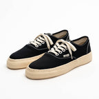 KIEFER / PAST Sole Canvas Low-top Sneaker #BLACK [S16FW702]