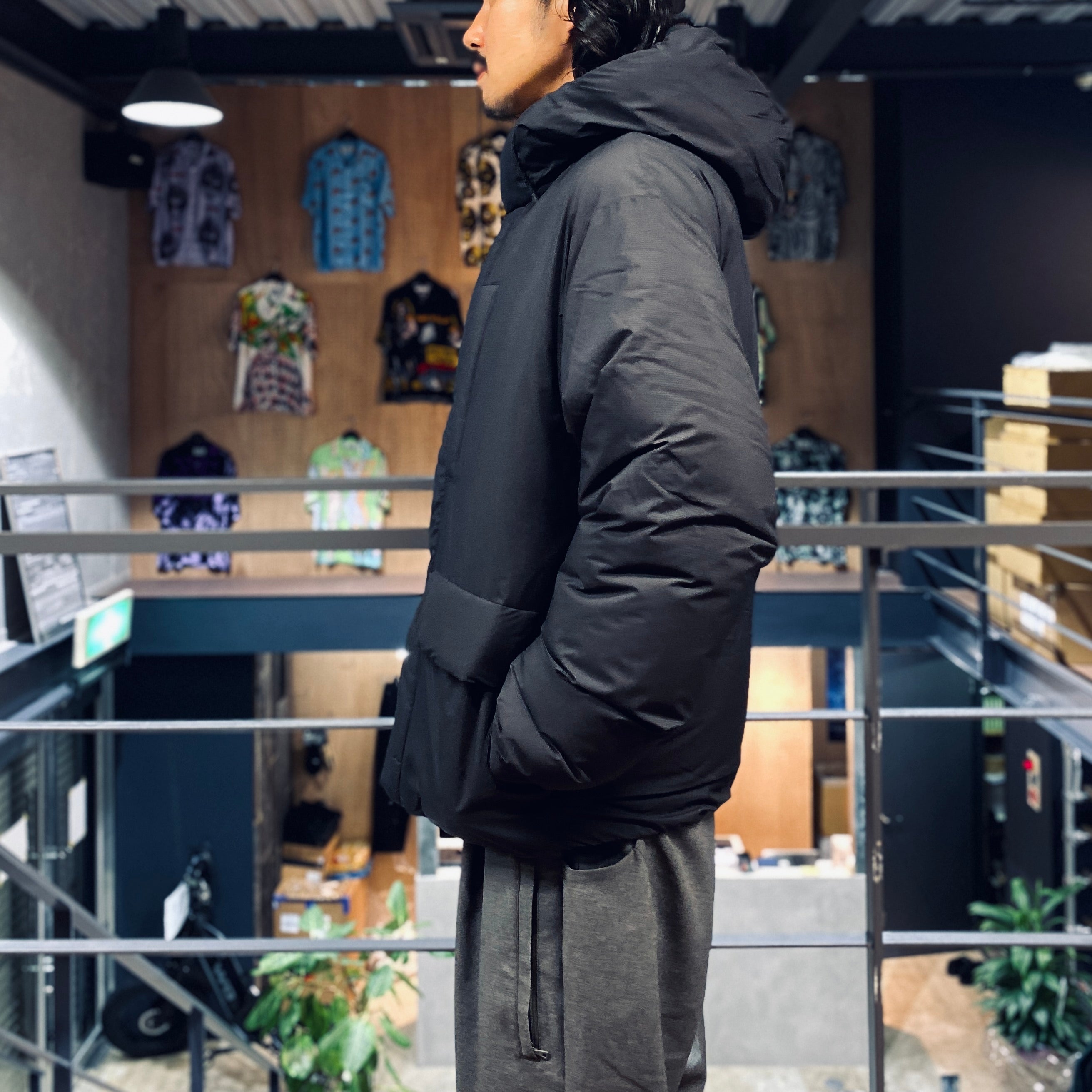 NANGA | FT MINIMAL DOWN PARKA #BLACK [FNA09232M0006]