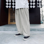 TRO BAGGY SLACKS #Greige [SU26-B09]