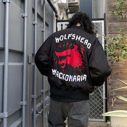 WOLF'S HEAD | SKA JACKET ( TYPE-1 ) #BLACK [WOLFSHEAD-WM-BL14]