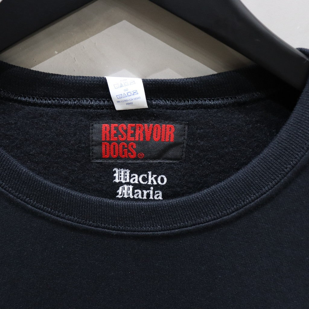 RESERVOIR DOGS | CREW NECK SWEAT SHIRT ( TYPE-7 ) #BLACK [RD-WM-SS22]