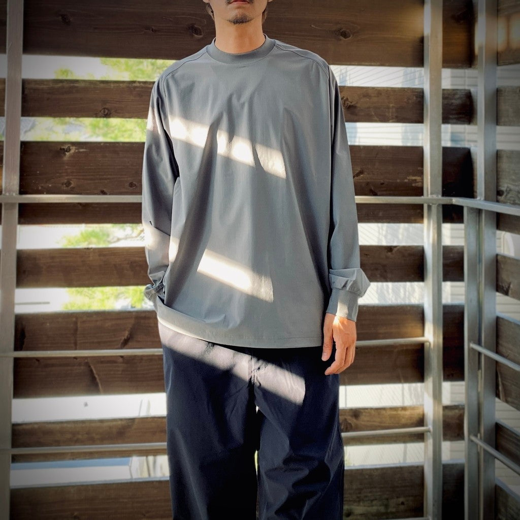 TECH LIGHTWEIGHT TEE L/S #LT-GRAY [BE-30025W]