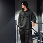 HEAVY WEIGHT PULLOVER HOODED SWEAT SHIRT -TYPE 3- #GREEN [23FW-WMC-SS04]