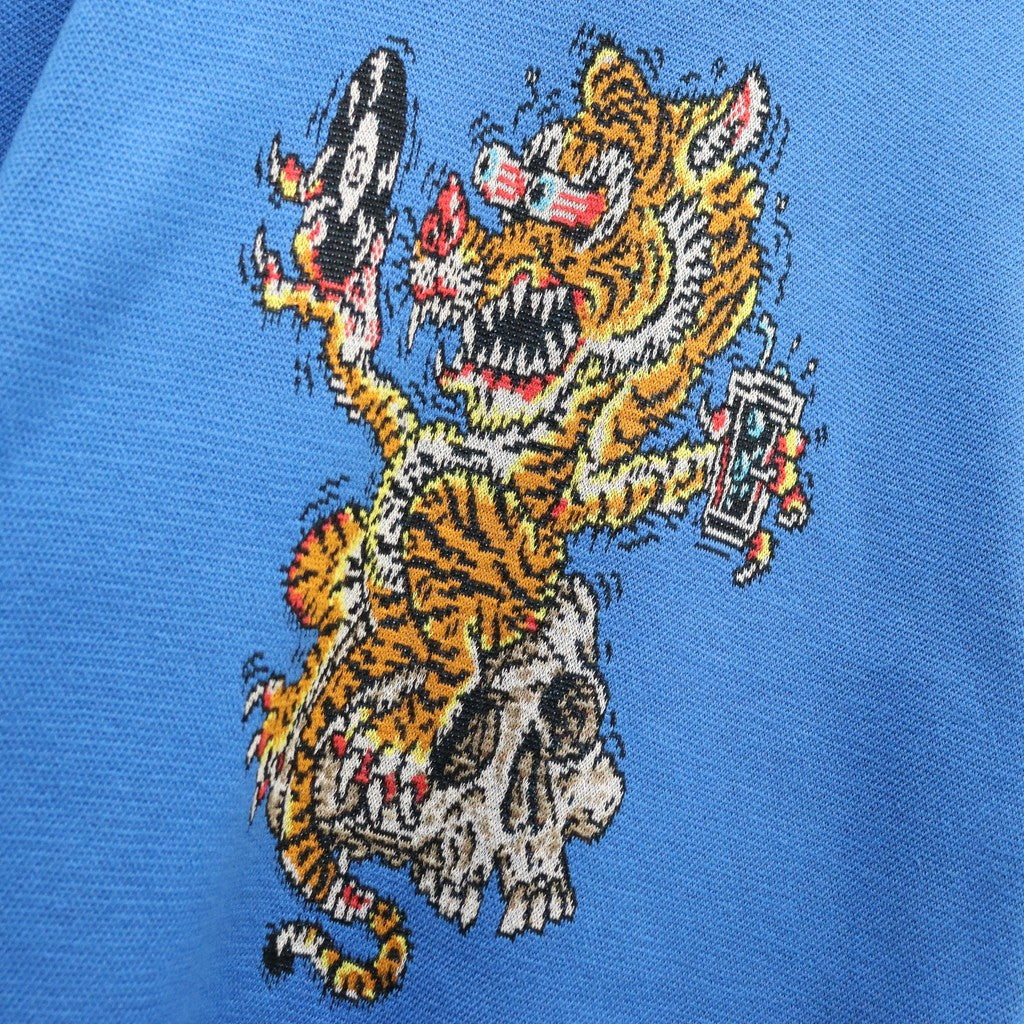 TIM LEHI | JACQUARD SWEATER #BLUE [26SS-WMK-KN07]