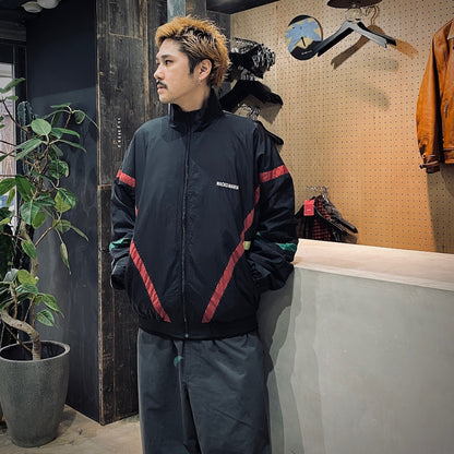 TRACK JACKET ( TYPE-3 ) #BLACK [25SSE-WMO-TJ03]