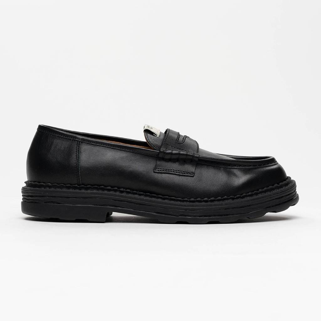 ANDY / Leather Loafers #BLACK [S16FW717]