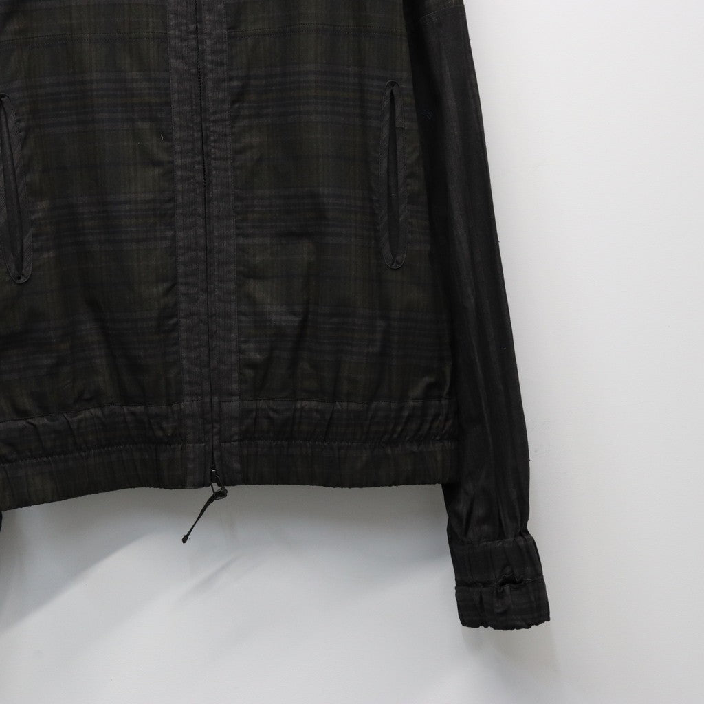 鬼 HOODIE #BLACK × GREEN [JI-25AW-HD01]