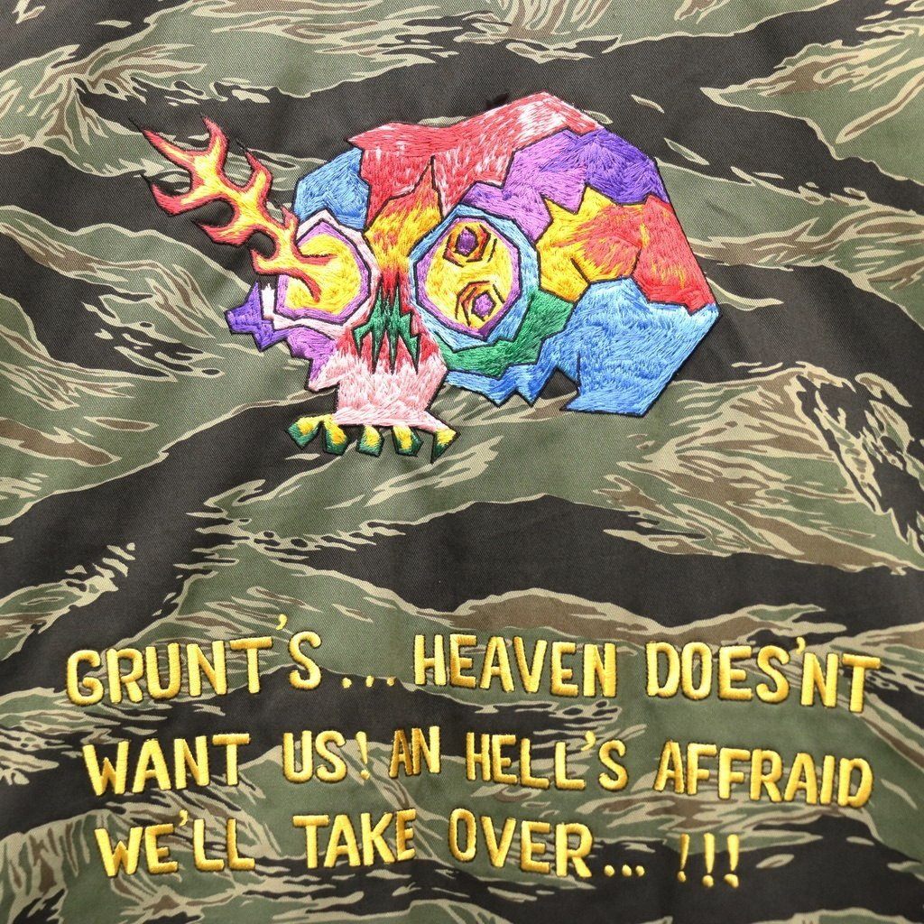 WOLF'S HEAD | TIGERCAMO VIETNAM JACKET #OLIVE [WOLFSHEAD-WM-ML14]