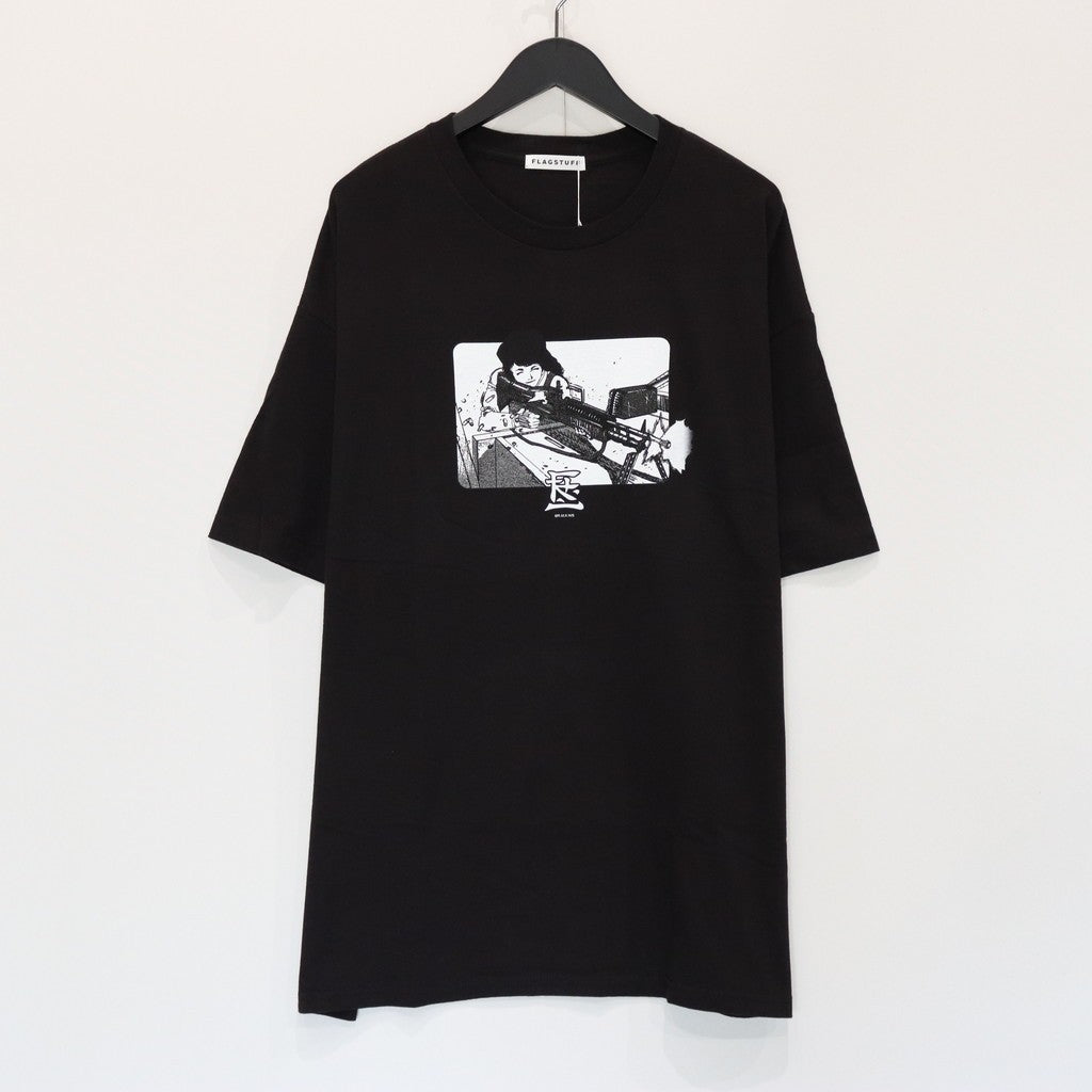 ARMS | SS TEE Type 4 #BLACK [25AW-FSxARMS-08 / FS1875]