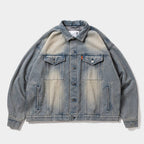 DENIM JAKCET #Blue [FW25-JK12]