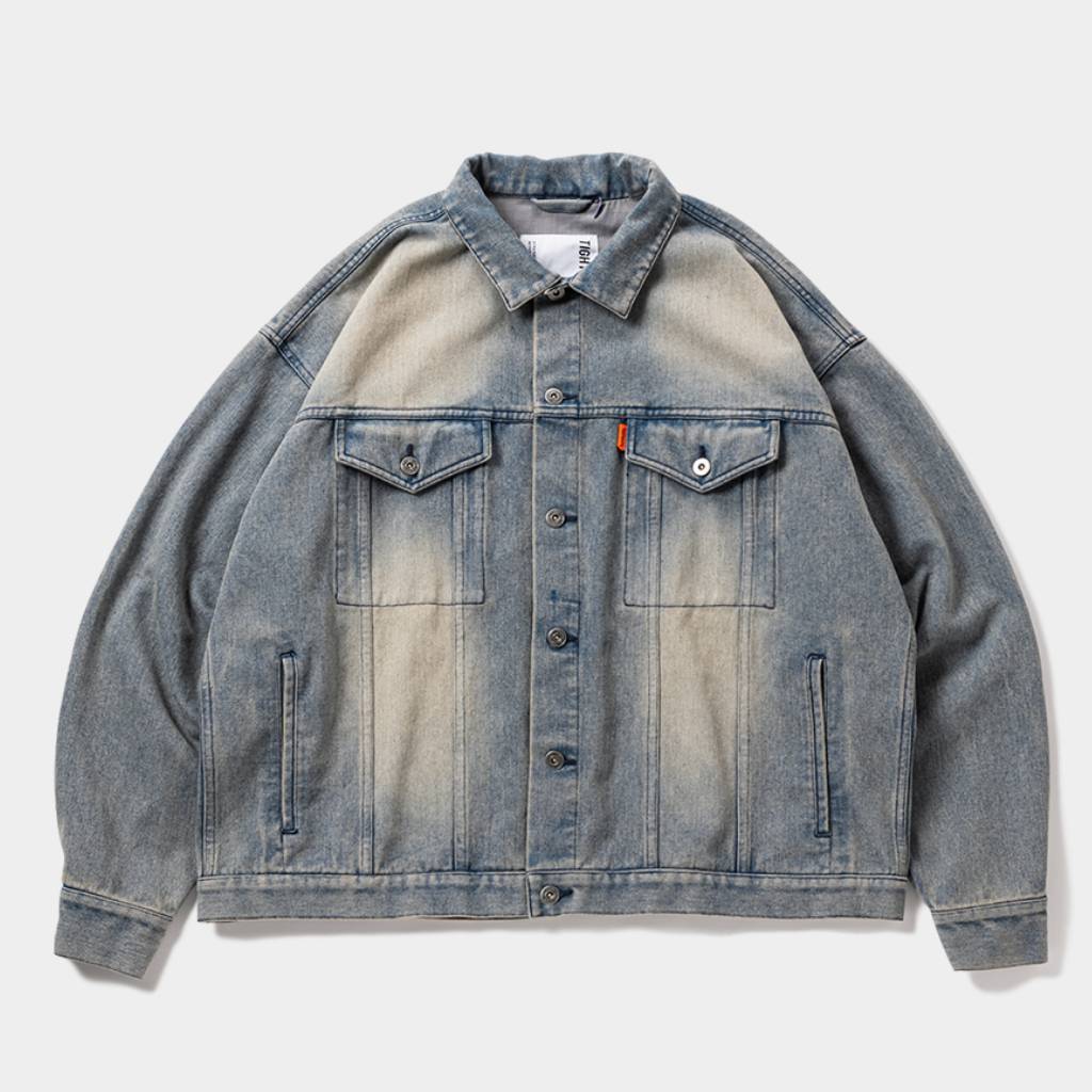 DENIM JAKCET #Blue [FW25-JK12]
