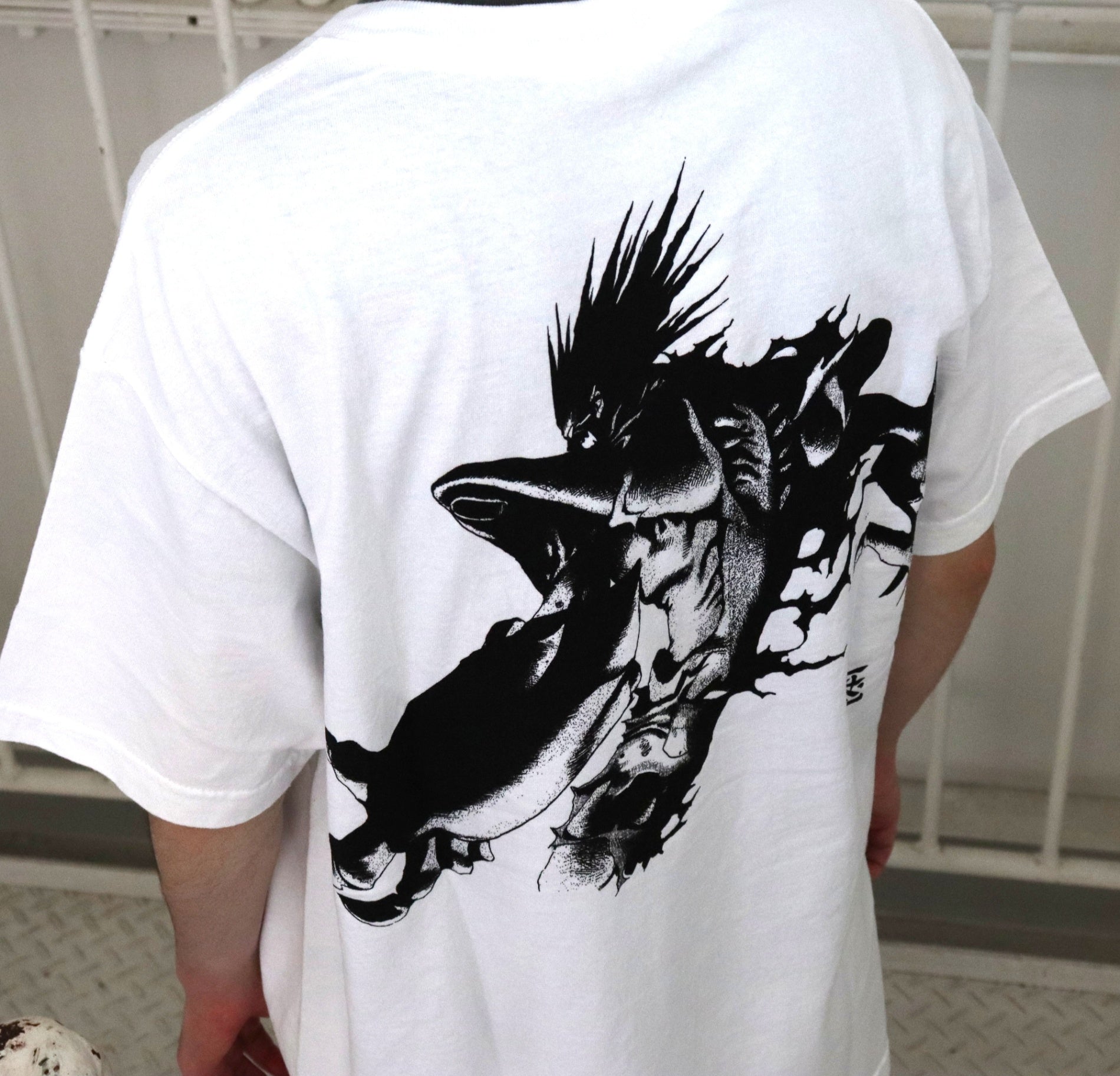 ARMS | SS TEE Type 3 #WHITE [25AW-FSxARMS-07 / FS1870]