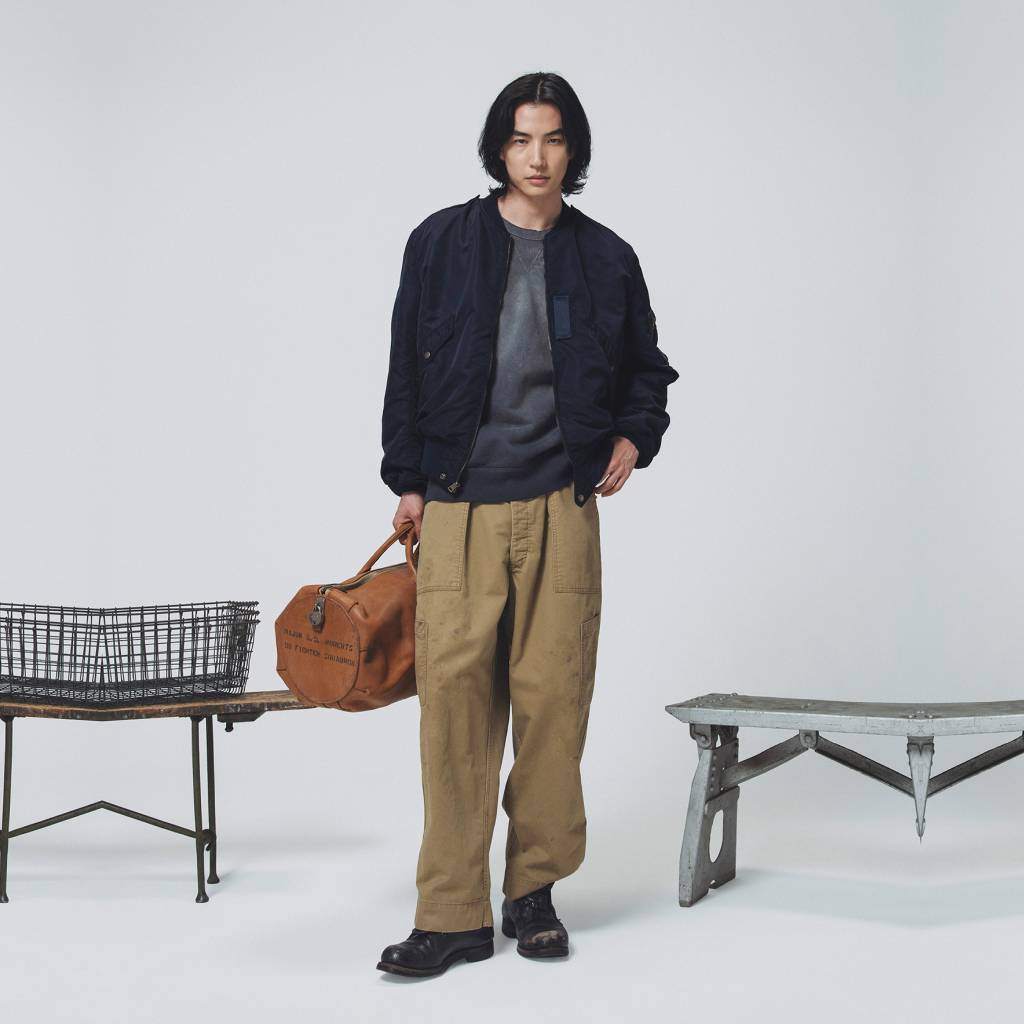 MECHANIC TROUSERS #KHAKI [BWU-MT]