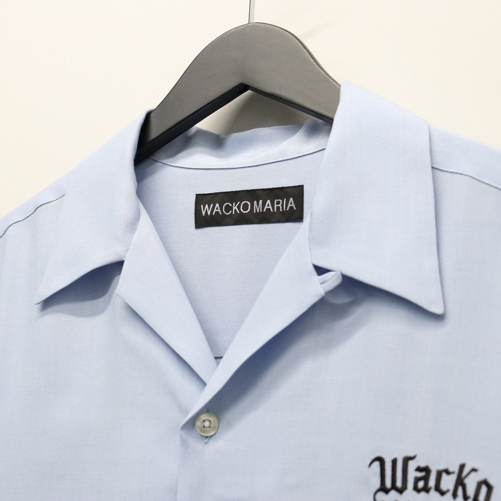 50'S SHIRT L/S ( TYPE-1 ) #L-BLUE [26SS-WMS-OC05] - cocorozashi