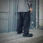 TECH RIPSTOP FIELD PANTS #BLACK [BP-41025W]
