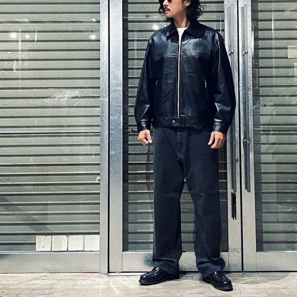 DENIM PANTS #BLACK [25FW-WMP-PT03]