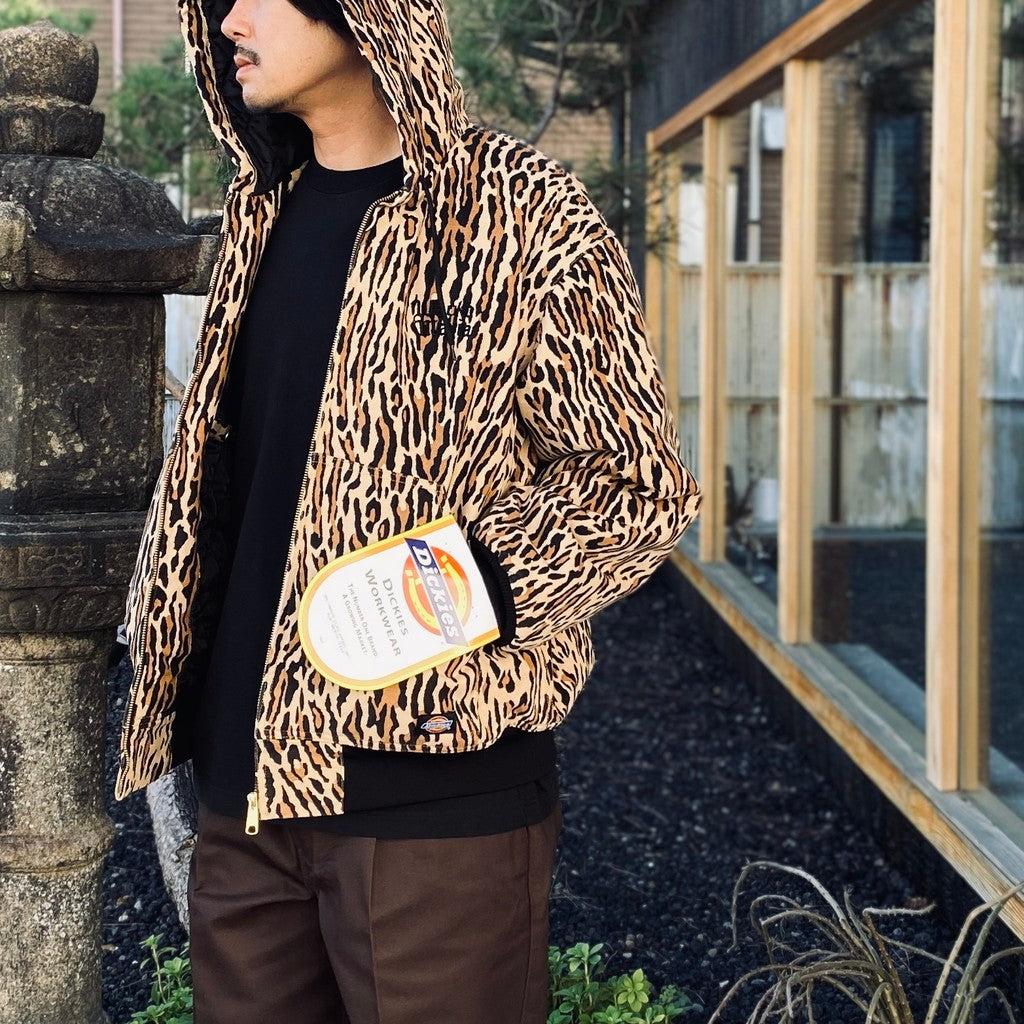 DICKIES | LEOPARD ACTIVE JACKET #BEIGE [26FW-WMO-DC02]
