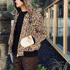 DICKIES | LEOPARD ACTIVE JACKET #BEIGE [26FW-WMO-DC02]