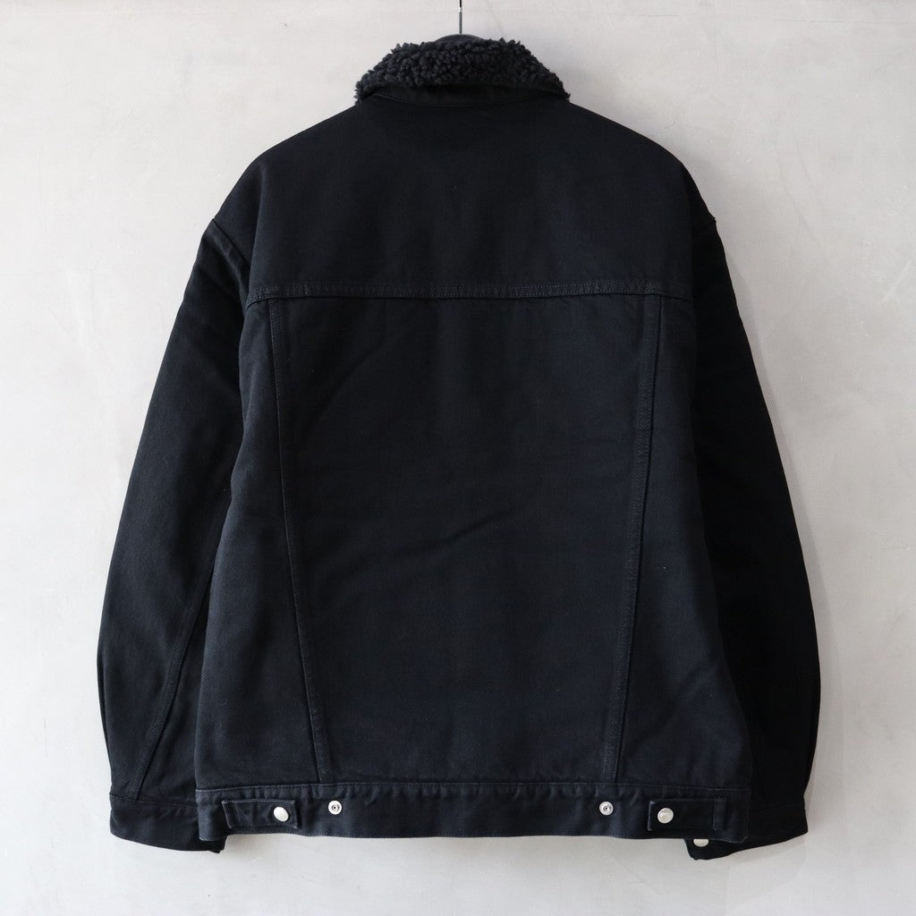 Wrangler | TRUCKER JACKET ( TYPE-1 ) #BLACK [24FW-WMO-WG01]