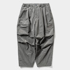 RIPPLE BALLOON PANTS #Grey [SS25-B03]