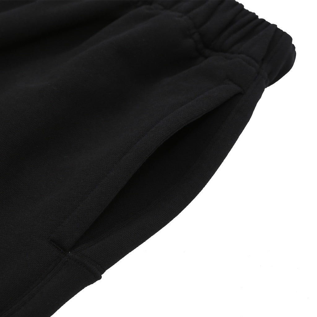 COMFORTABLE EASY SWEAT SHORTS #BLACK [HOD26-01-PT011]