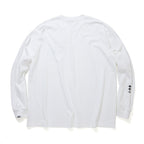 Cotton L/s T-shirt_City Country City #WHITE [CCC-241T004]