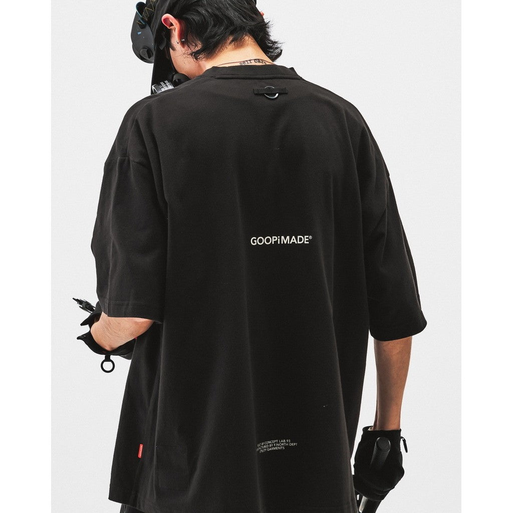 VED-03T」 Visual Project. Engine Boy Tee #SHADOW [GOOPI-25SS