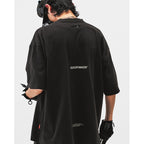 “VED-03T”視覺項目。引擎男孩T卹 #SHADOW [GOOPI-25SS-APR-04]