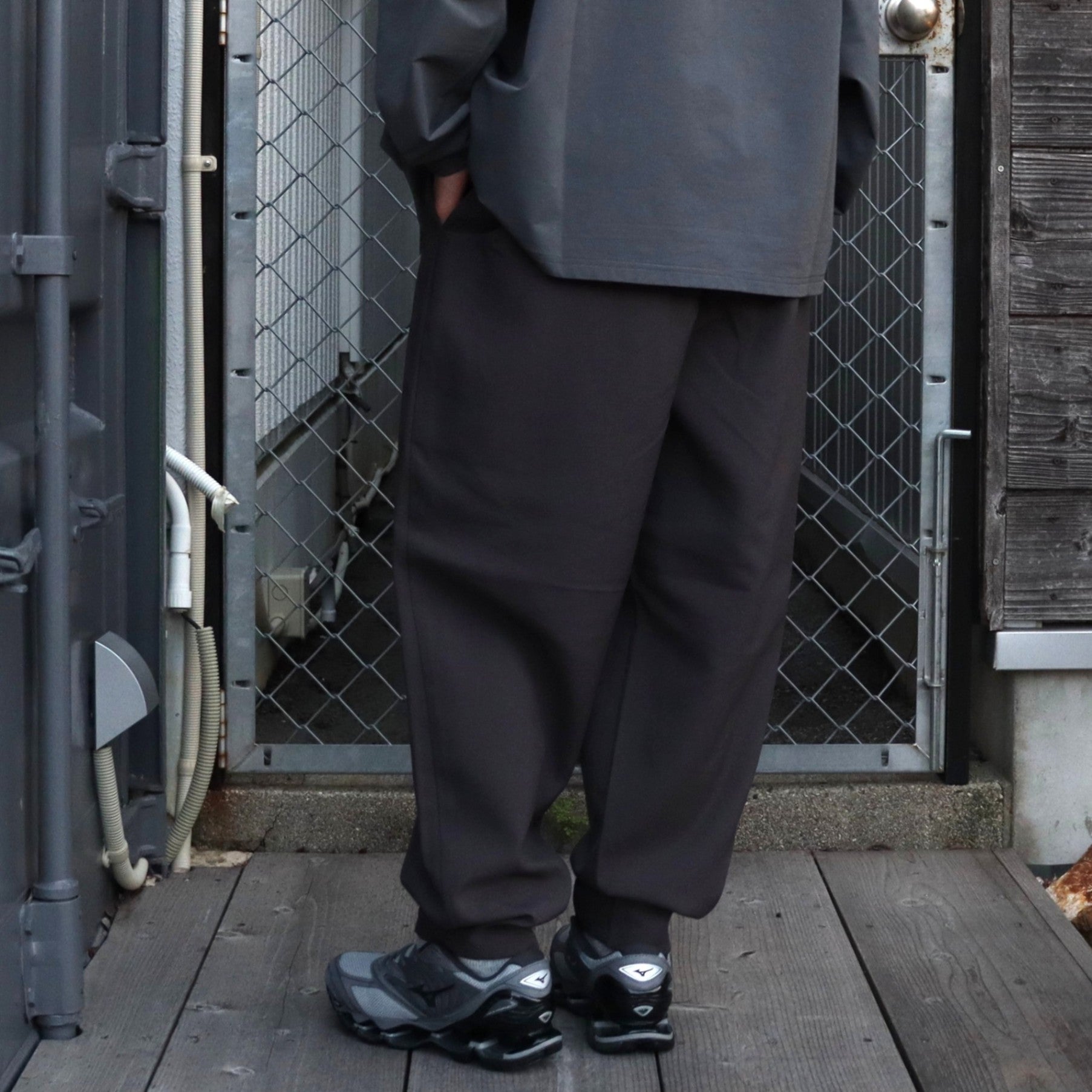 BALLOON TROUSER #Gray [FST03252U0008]