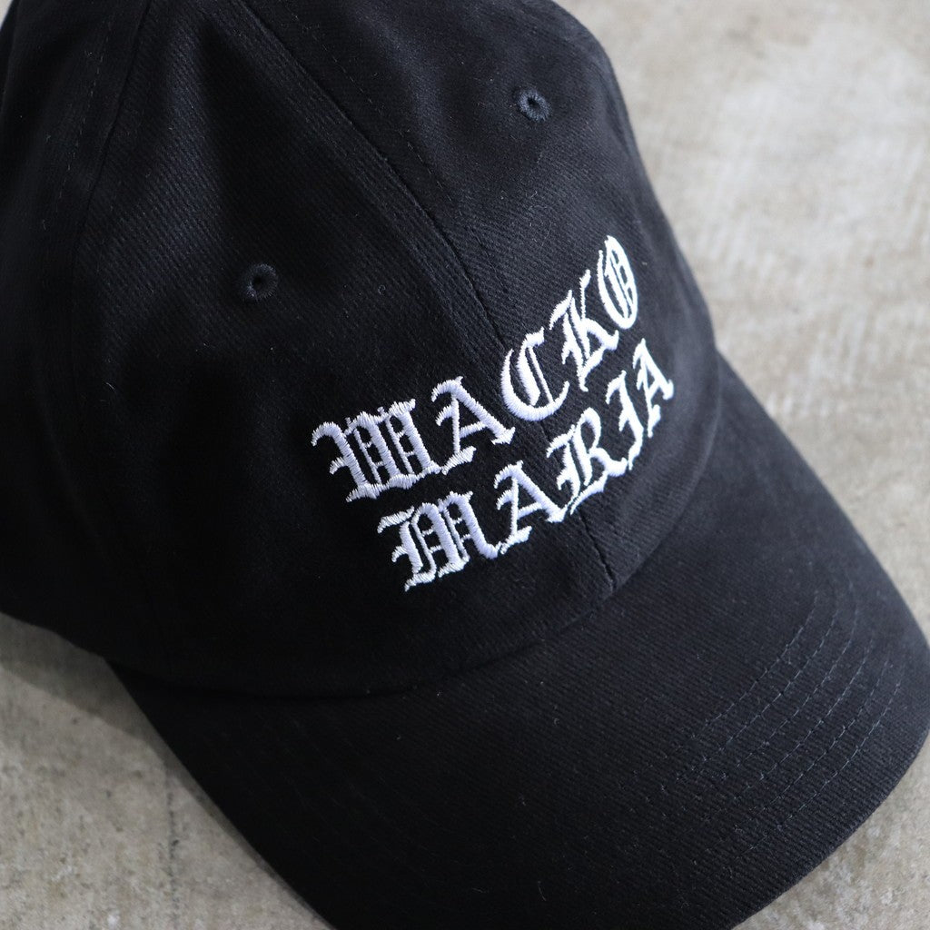 6 PANEL CAP ( TYPE-2 ) #BLACK [25SS-WMA-CP06]