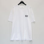 水洗重磅圓領T卹（第3型）#白色 [25SS-WMT-WT03]