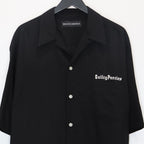 50年代短袖襯衫（TYPE-2）#黑色 [25SS-WMS-OC06]