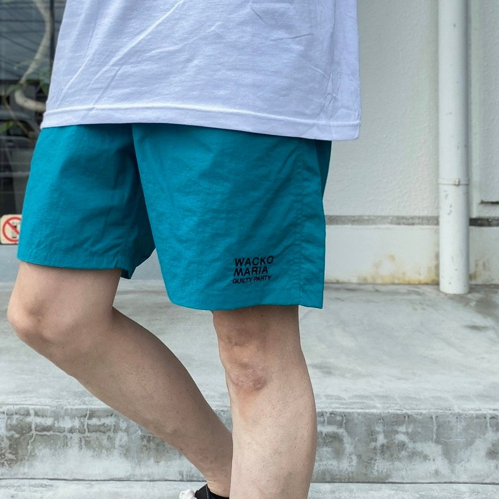 BOARD SHORTS -TYPE 1- #TURQUOISE [24SS-WMP-PT13]