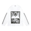CENTURY CAMEO LONG SLEEVE T #WHITE [CES28LT03]