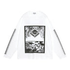 CENTURY CAMEO LONG SLEEVE T #WHITE [CES28LT03]
