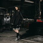"7-C1" G-System 連帽外套 #BLACK [GOOPI-23AW-OCT-02]