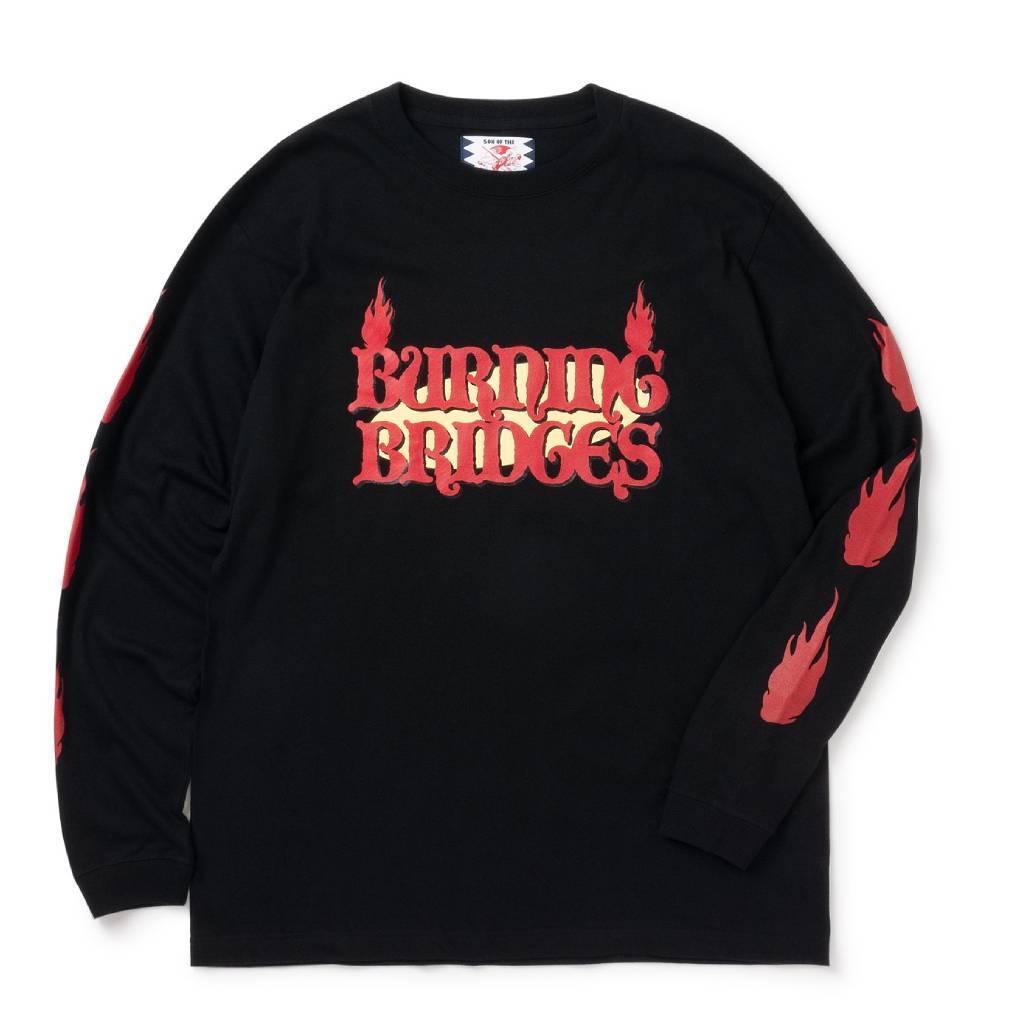 你好，紐曼長袖T卹 #黑色 [SC2420-LT01]