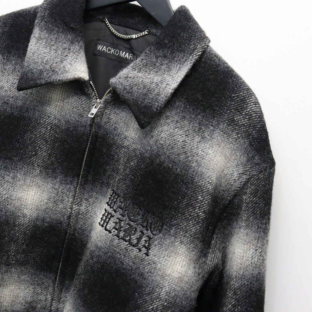 OMBRE CHECK 50'S JACKET (TYPE-2) #OFFWHITE [25FW-WMO-BL19]