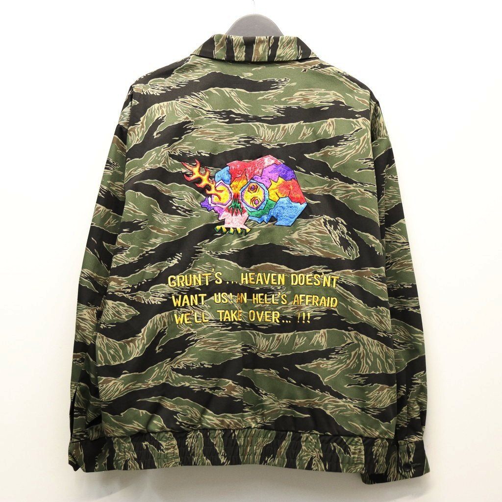 WOLF'S HEAD | TIGERCAMO VIETNAM JACKET #OLIVE [WOLFSHEAD-WM-ML14]