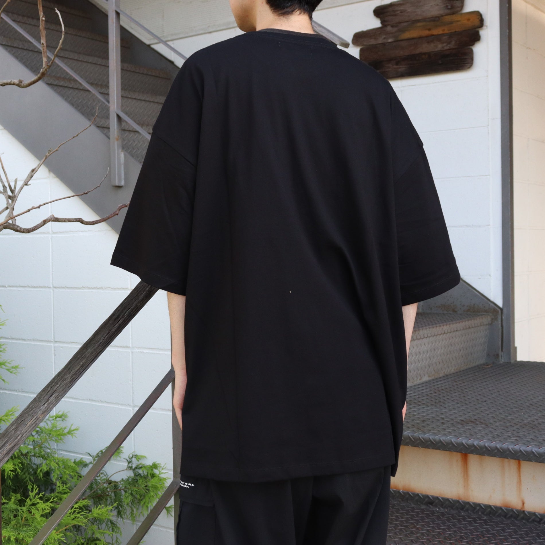 INDEPENDENCE S/S T-SHIRT #Black [SU25-T07]